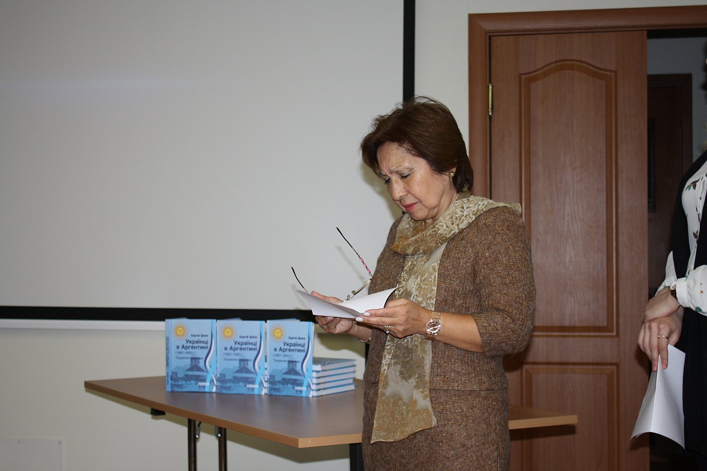 Презентація книги С. Ціпка &quot;Українці Аргентини&quot; 